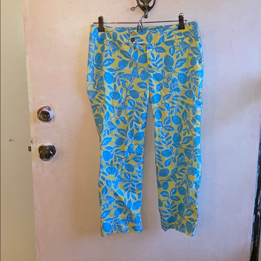 Lilly Pulitzer Palm Beach Fit Pants size 2